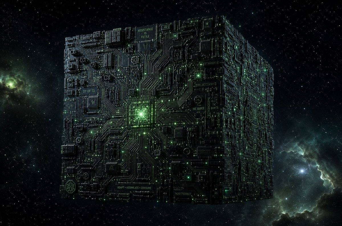 Commodore Of Borg™ tweet media