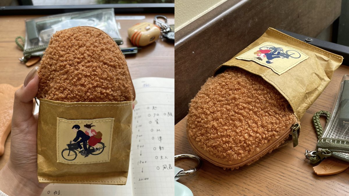 quiz_hodaka's tweet photo. コクリコ坂のコロッケポーチありえないかわいい https://t.co/bi3SDZM3EA