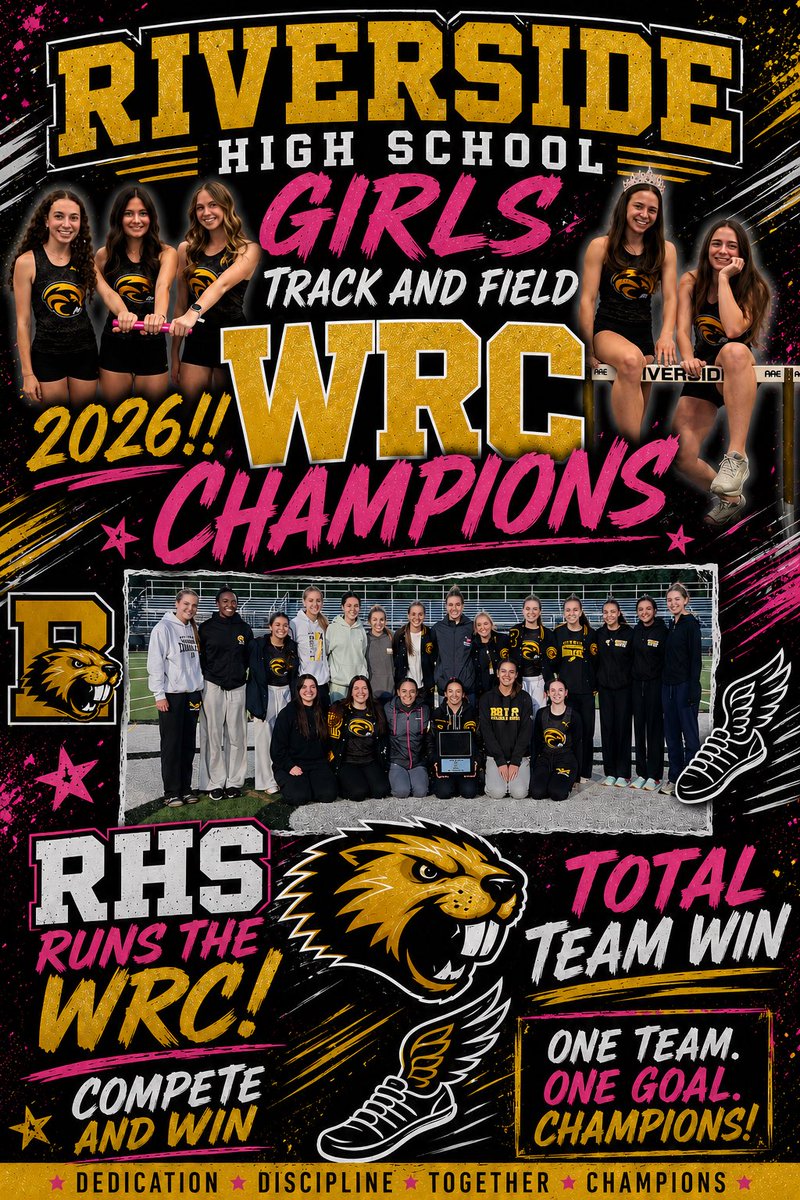 Riverside HS Girls XC & TF tweet media