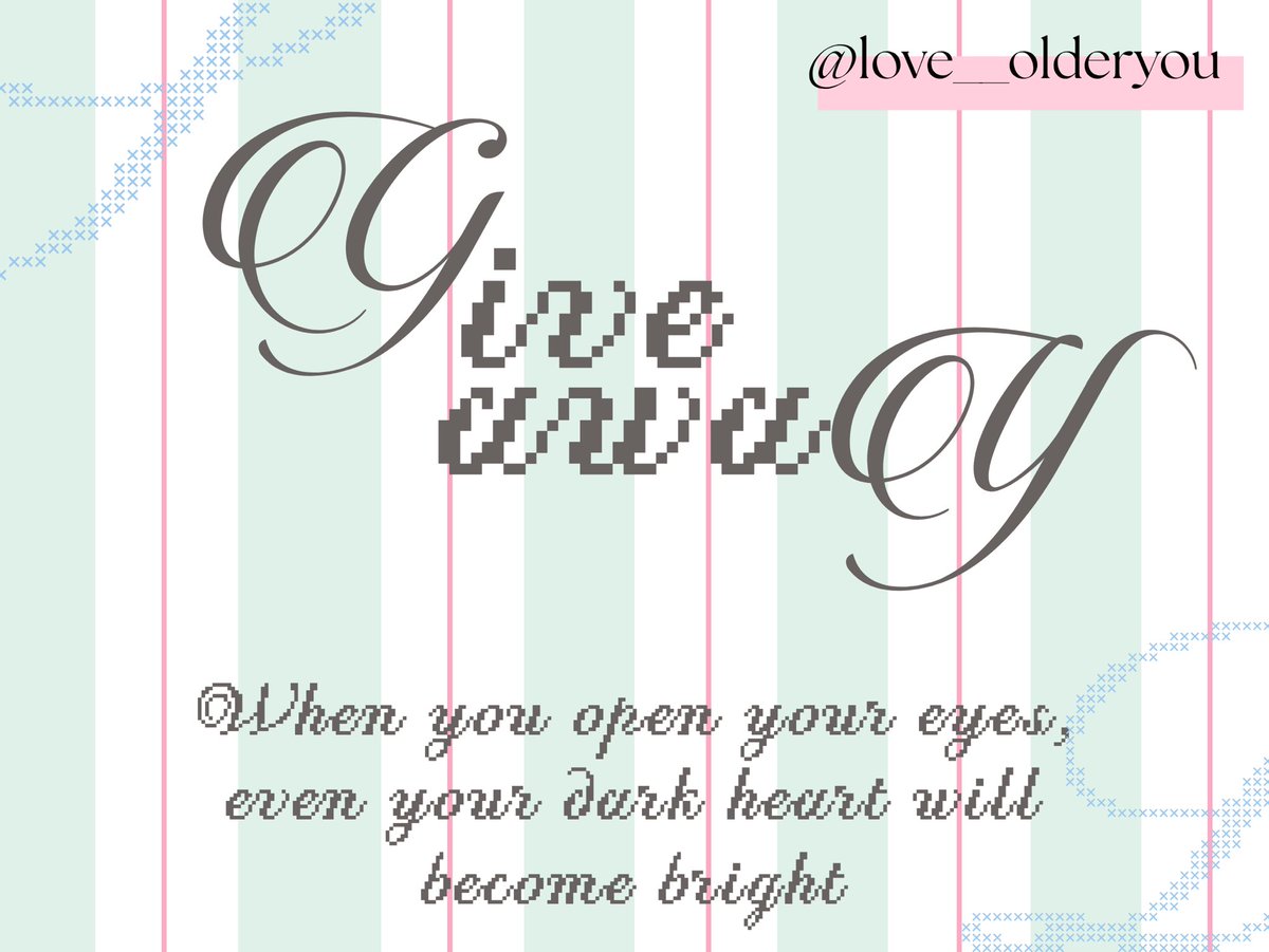 for today, give away! tweet media