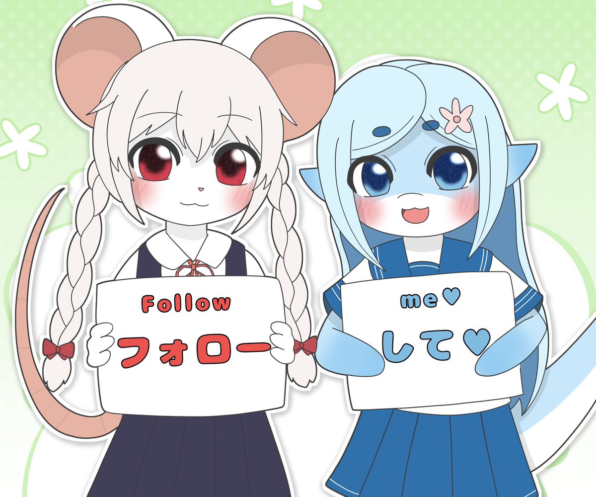 KawaiiRosiechan's tweet photo. #ケモナーさんと繋がりたい

一次創作絵も二次創作絵もどっちも描いてます！
一次創作は入校生（よそのこ）募集してますので気になった方は覗いてみてください〜

全反応で気になった方からお迎えしますー https://t.co/ZwZmKRQCFW