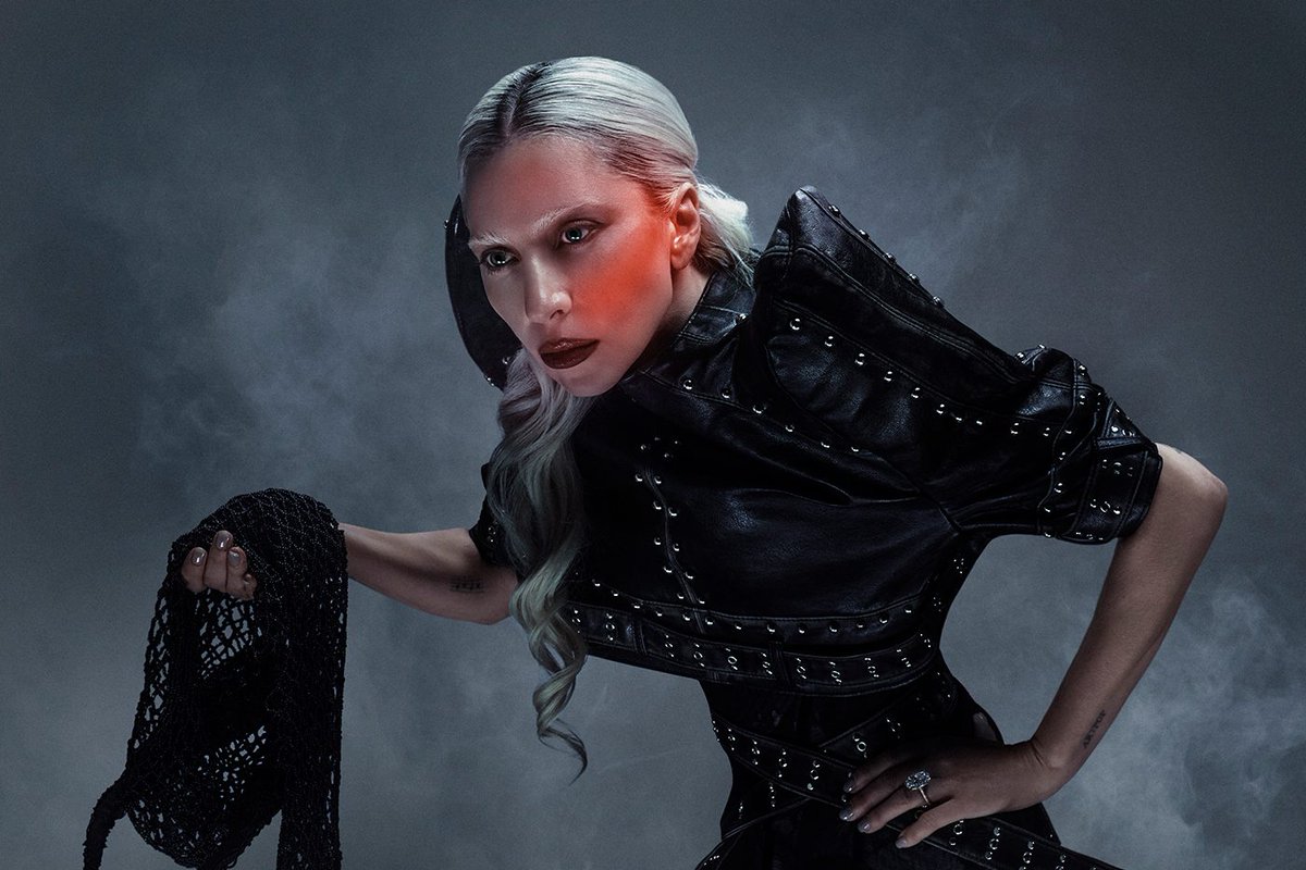 gagadaily's tweet photo. Lady Gaga’s MAYHEM Requiem concert special is streaming now on Apple TV: https://t.co/G7spkXW1mo https://t.co/6cduOo4MX9