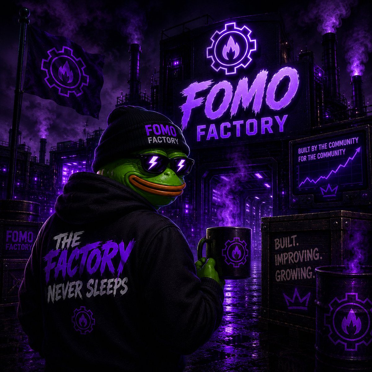 $FOMO Factory Offical tweet media