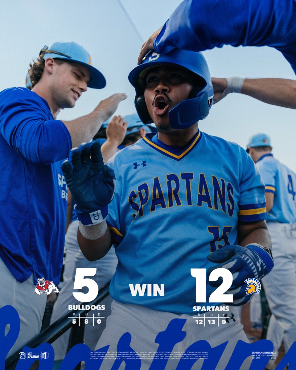 San José State Baseball tweet media
