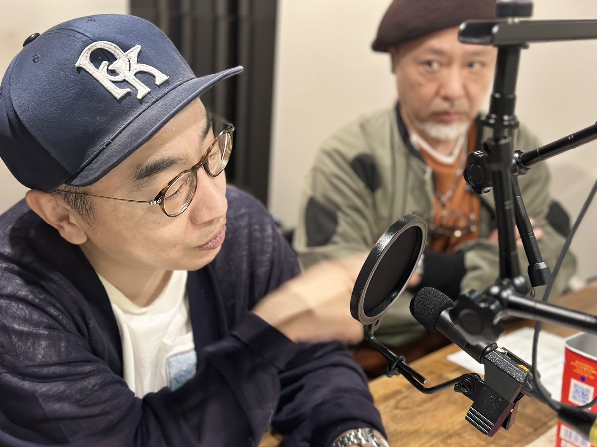 tokyopod954's tweet photo. あさって土曜の #東京ポッド許可局 は「#ポンコツAI論」

✅思わずツイートしてしまいました
✅スピリチュアルコーナー

放送は5/16土曜の深夜25時（5/17日曜の午前1時）から🙌

#マキタスポーツ
#プチ鹿島
#サンキュータツオ
#tokyopod https://t.co/tSyO25KSZd