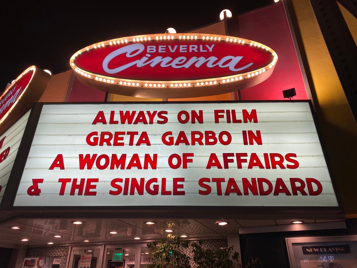 New Beverly Cinema tweet media