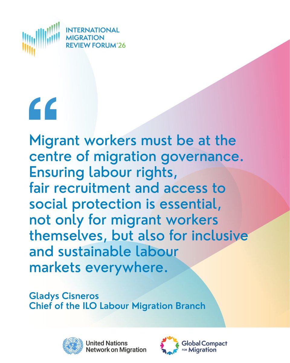 International Labour Organization tweet media