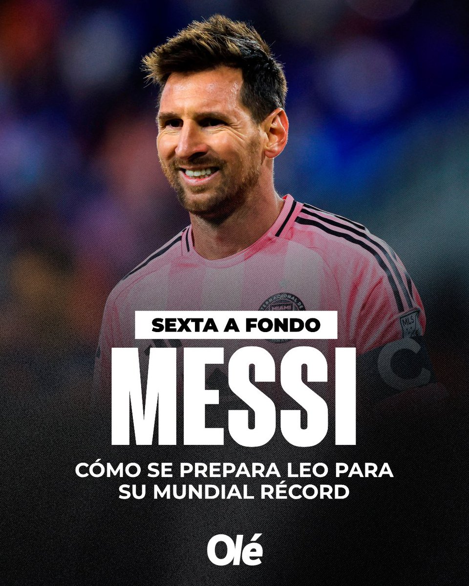 Diario Olé tweet media