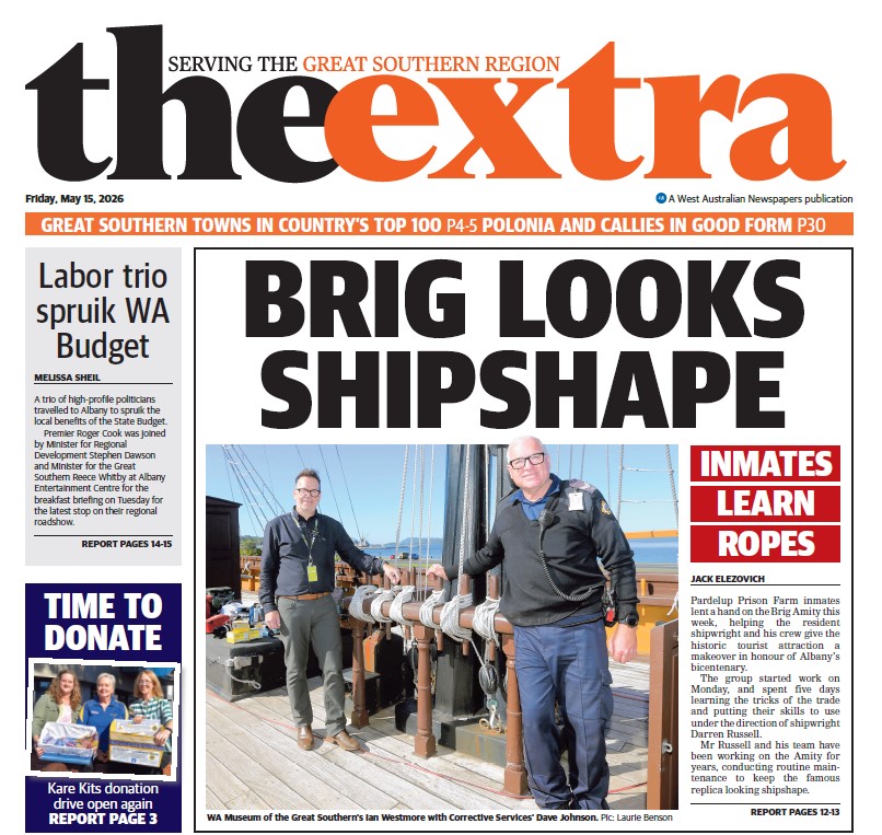 AlbanyAd's tweet photo. The front page of today's The Extra 🗞️

Get your FREE copy or read online >> https://t.co/H8QXFWfPo1 https://t.co/xyFUtaBEwO