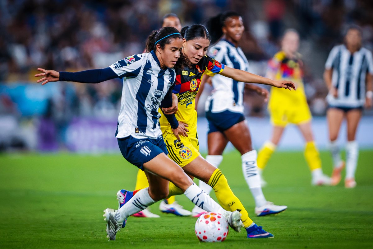 Club América Femenil tweet media