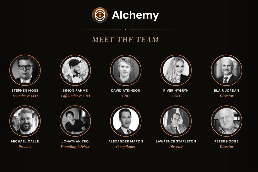 Alchemy tweet media
