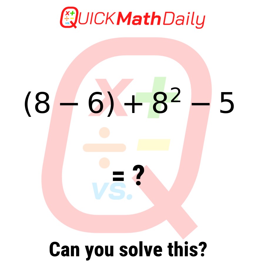 Quick Math Daily Brain Boost 🧠 tweet media