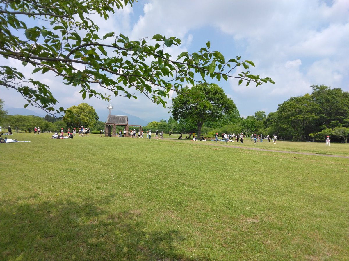 hokuseipark's tweet photo. 下野小学校のみんなが遠足に来てくれました。 https://t.co/pBcSTM7mX6