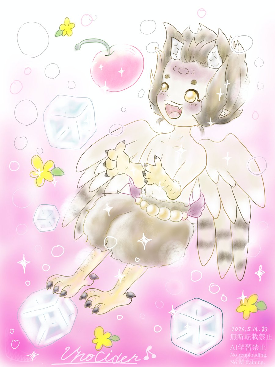 まろ tweet media