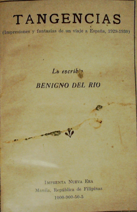 Mojarromero's tweet photo. Hoy hemos terminado en @IC_Manila el curso especial de literatura hispanofilipina hablando de uno de sus últimos autores, Benigno del Río (1907-70), excelente narrador, quien nos dejó además dos estremecedores testimonios de la 2a Guerra Mundial en #Manila #Philippines #Filipinas