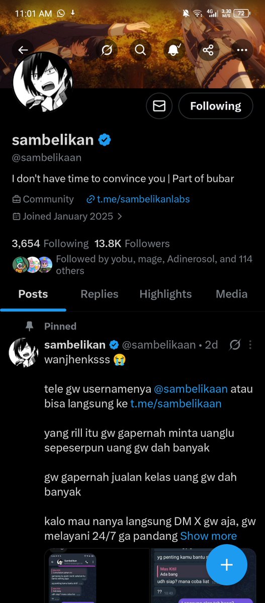 hcxpoverty's tweet photo. @sambelikaan Bismillah yuk https://t.co/oeOBxlAPgP