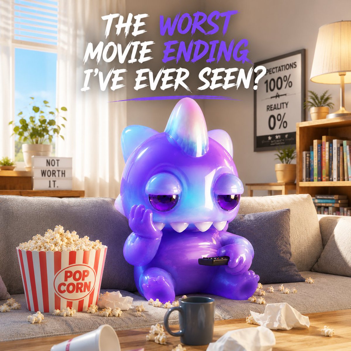fanC_Official's tweet photo. 🎬Celpick Time🎬

What’s the worst movie you’ve ever watched? 😭

The kind that made you sit there like…
“bro… I want my time back.”

Drop your most disappointing movie 👀

#fanC #Celpick #CELEBe #MovieTalk https://t.co/04NuT23Uzn