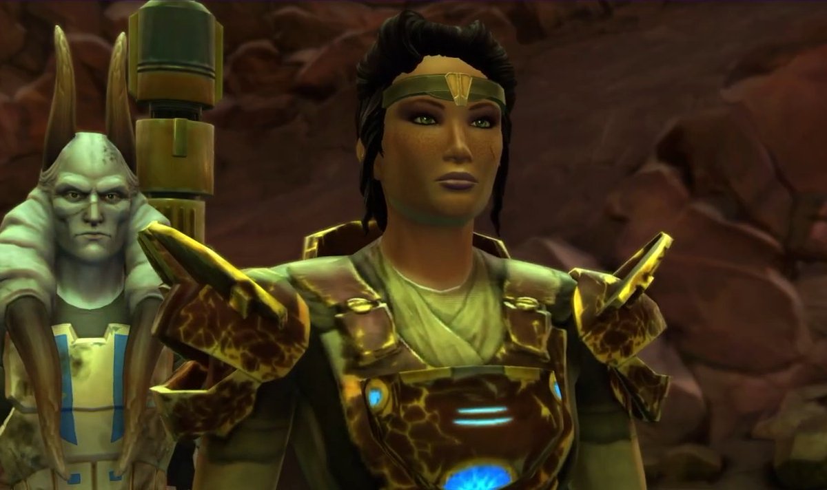 DimensionCutter's tweet photo. Cleaning up the galaxy tonight in #SWTOR as we complete some bonus series across planets as we near the end of Act 3!

Join us live on #Twitch at https://t.co/Y64vzLvuHN! https://t.co/QwLFp59oox
