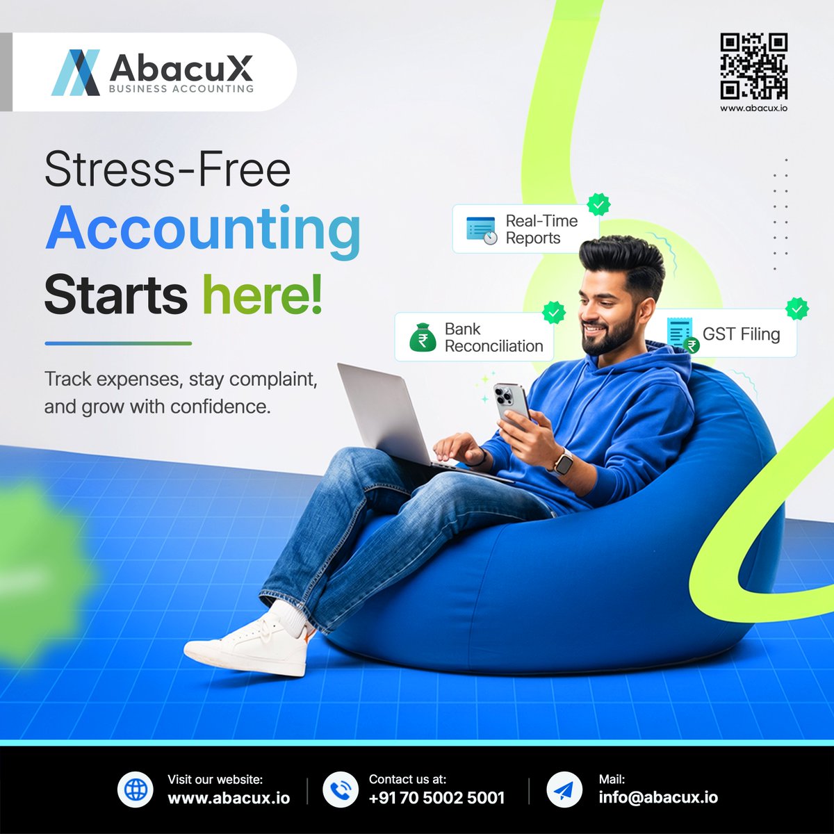 AbacuX - Al-Powered Unified Cloud ERP tweet media