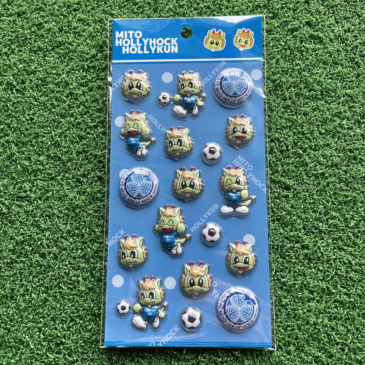 hollyhock_staff's tweet photo. ／
#0516東京V戦
🆕新商品のお知らせ✨
＼

🐉#ホーリーくん ぷっくりクリアシール
🐶サッカージャンキーヘアバンド
✅ダイカットアクキー再入荷
🎯【ガチャ】2連アクキー
🐉マッチデーボンフィン
🏆【勝利時限定】ヴィクトリーガチャ

💁詳細はこちら
https://t.co/Ioi5vHNgrv

#水戸ホーリーホック https://t.co/TZOKHBjjch