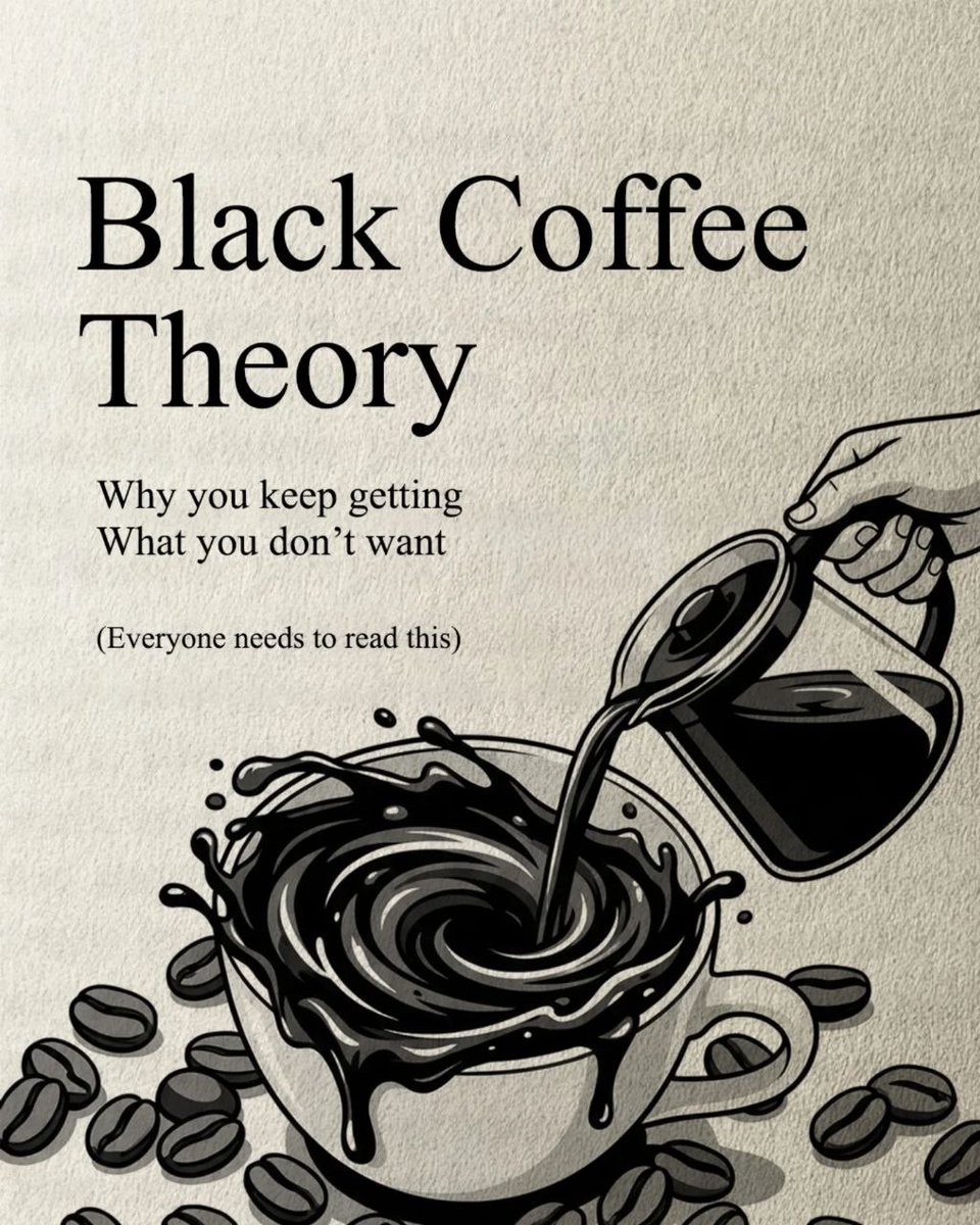 leantolearn's tweet photo. Black Coffee Theory

Why you keep getting What you don't want https://t.co/9xyN9jyTkk