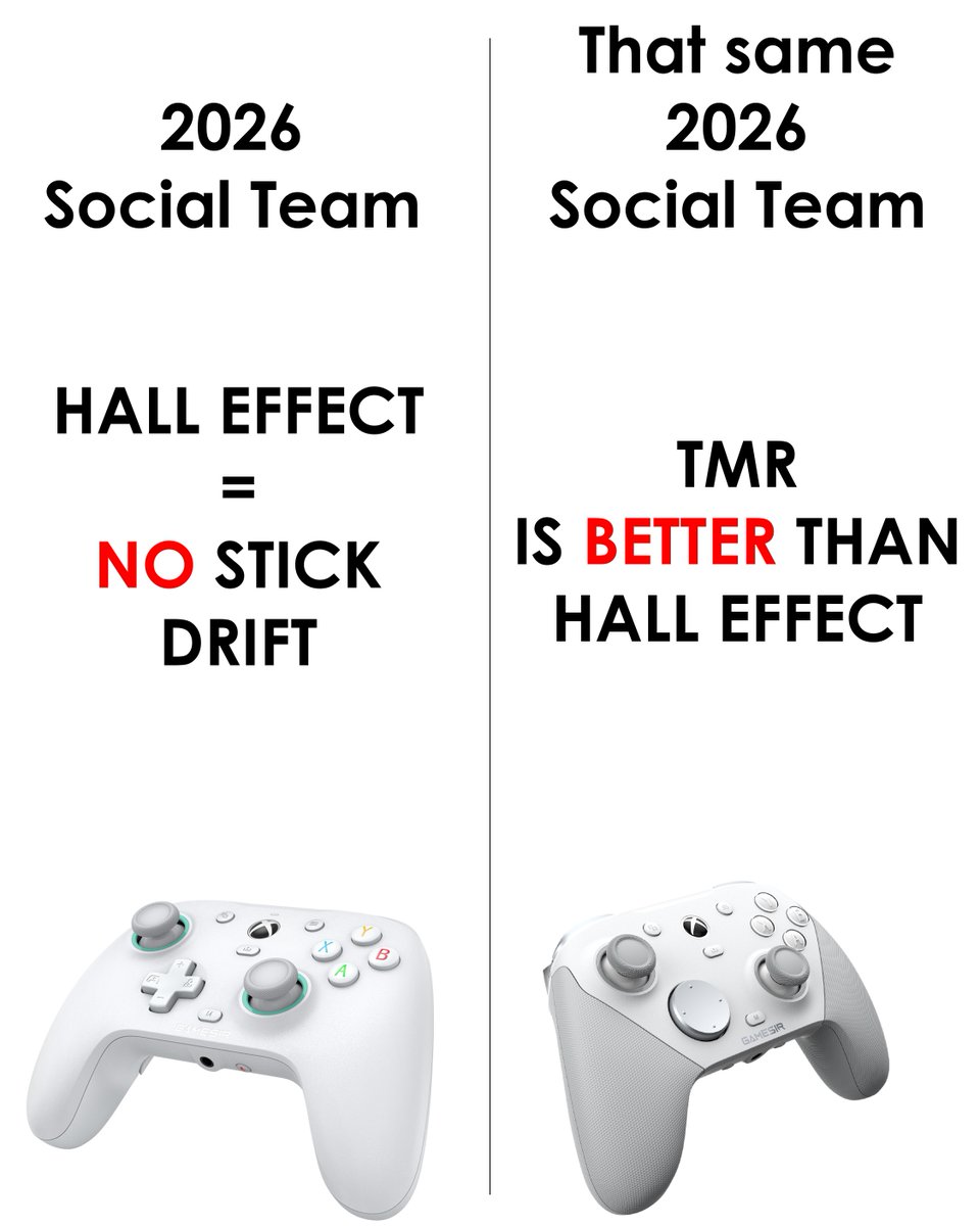 GameSir tweet media