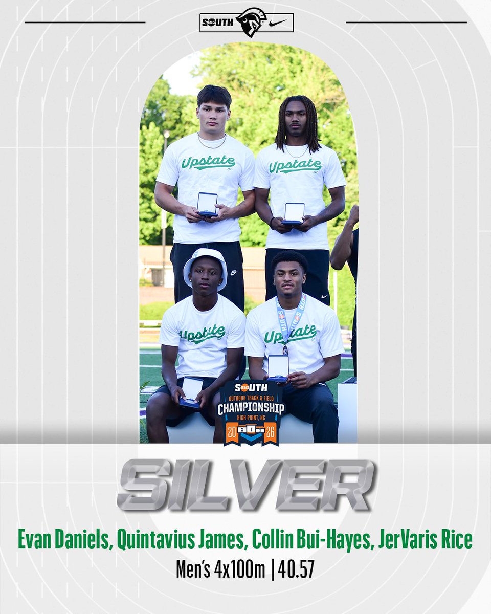 USC Upstate Cross Country/Track & Field tweet media