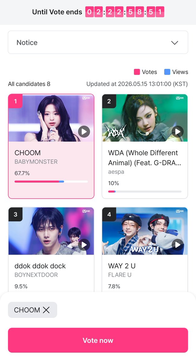 × pri ¹⁷/ CHOOM 🏎️ tweet media
