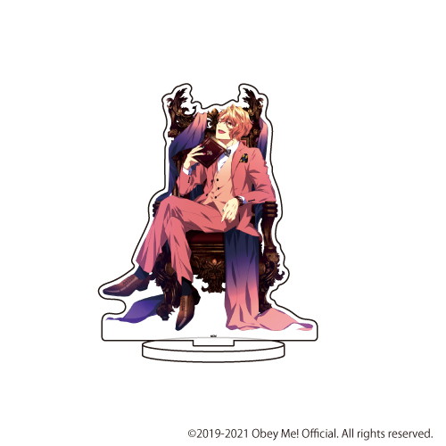 ✨好評発売中✨ 「Obey Me!」 キャラアクリルフィギュア 12