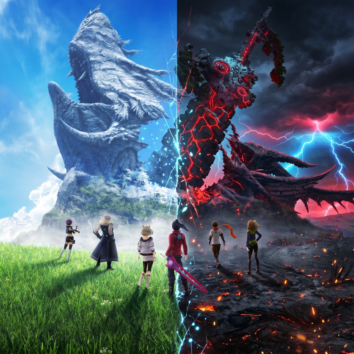 KaiyoShard's tweet photo. Added a Fractured Remix for Chain Attack, cause why not 🔥⚔️✨
#KAIYOSHARD #ChainAttack #Xenoblade #Remix #SunoAI #EDM #GameMusic https://t.co/6WPyG1GvqG