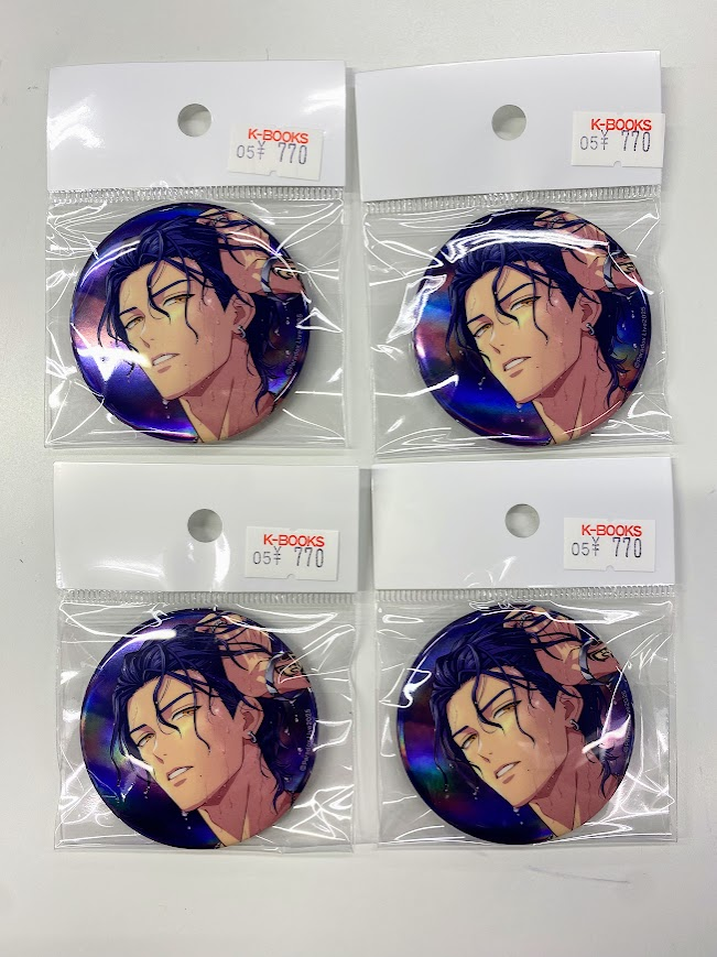 入荷情報】 『Paradox Live』 缶バッジ Ver.43 （真夏の幻影） 神林匋