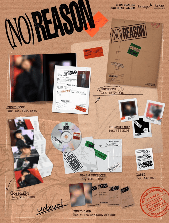 hanayarico's tweet photo. [PH GO] YOON SAN-HA 3RD MINI ALBUM [(NO) REASON]

₱620 each / ₱1,200 set

✨PRICES ARE ALL IN + PF + LSF✨

✅Can choose POB from sites
✅DOO: May 31 (Sun)
✅50% DOP: PAYO
✅50% Bal: Jun 30 (Tue)
✅NETA

Order Form: https://t.co/JyG3JydmKB

#Hanayarico_GO https://t.co/IVcA2M2Gte
