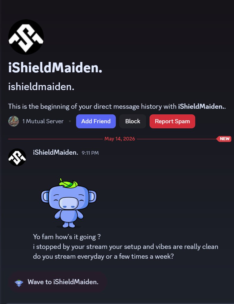 ShieldMaiden ×͜× tweet media