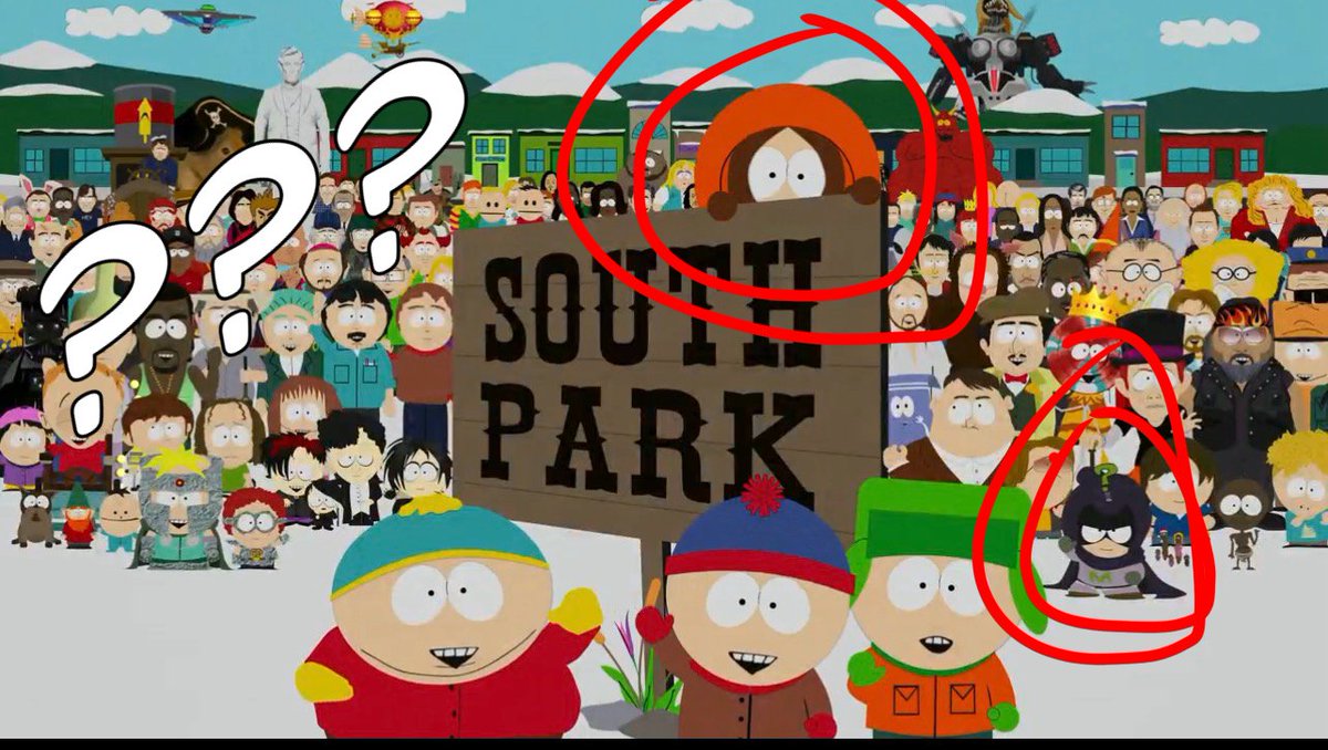 Kenny McCormick! tweet media