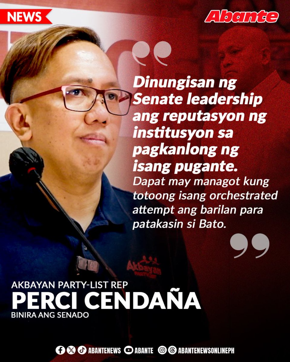 Abante News Online tweet media