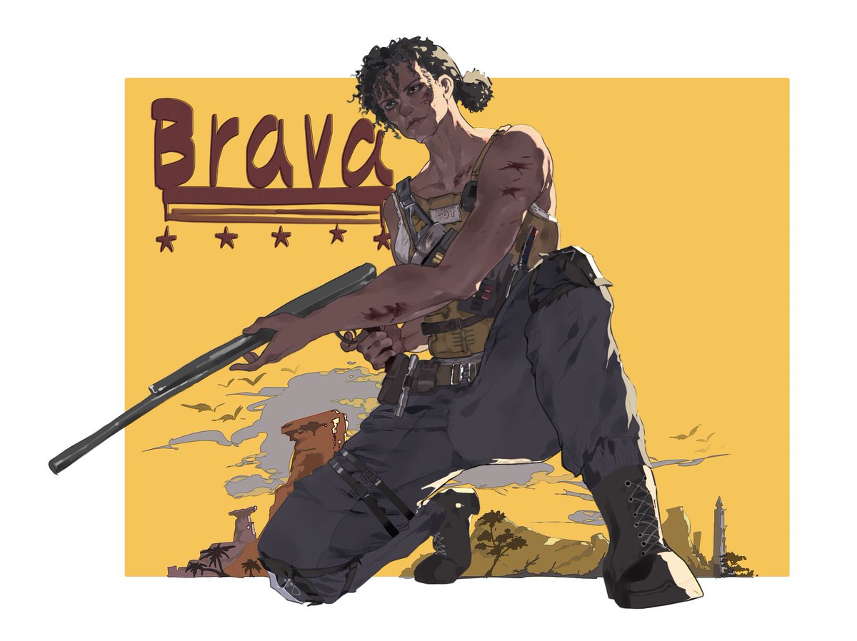 PK800_51's tweet photo. #CommissionedArt #依頼絵 #Rainbowsixsiege #BRAVA
#r6community #r6s #r6x https://t.co/1h7LBJAniv