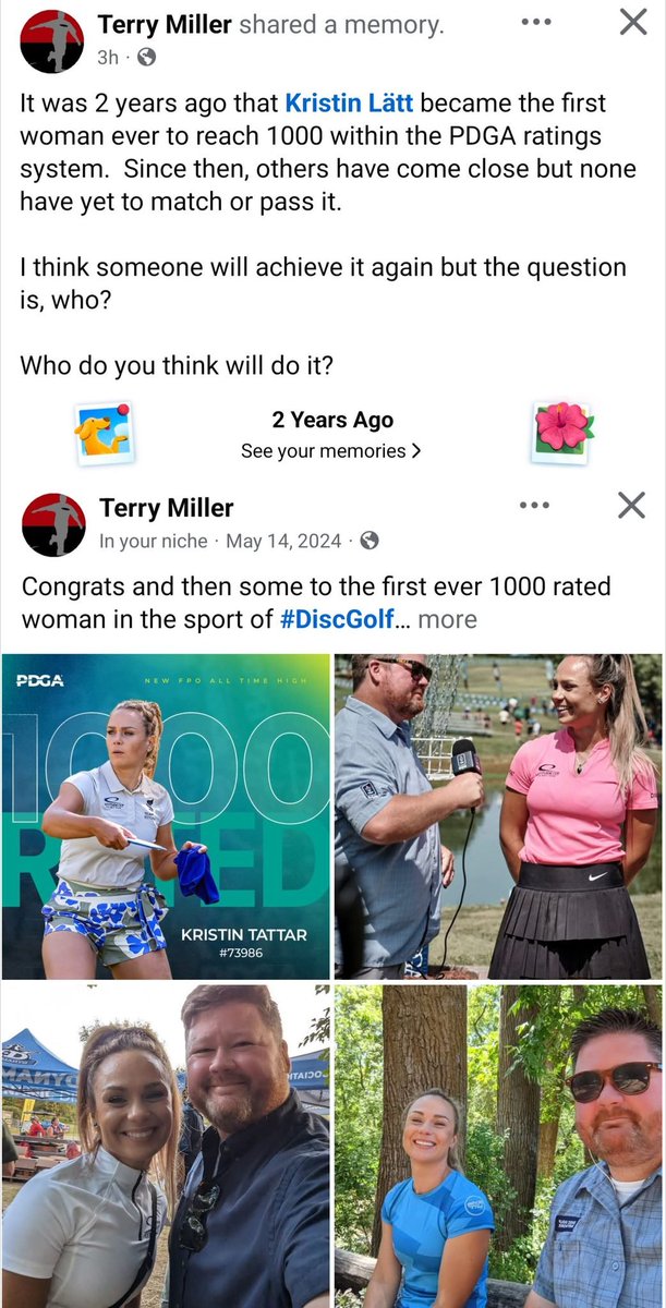 Disc Golf Fanatic tweet media
