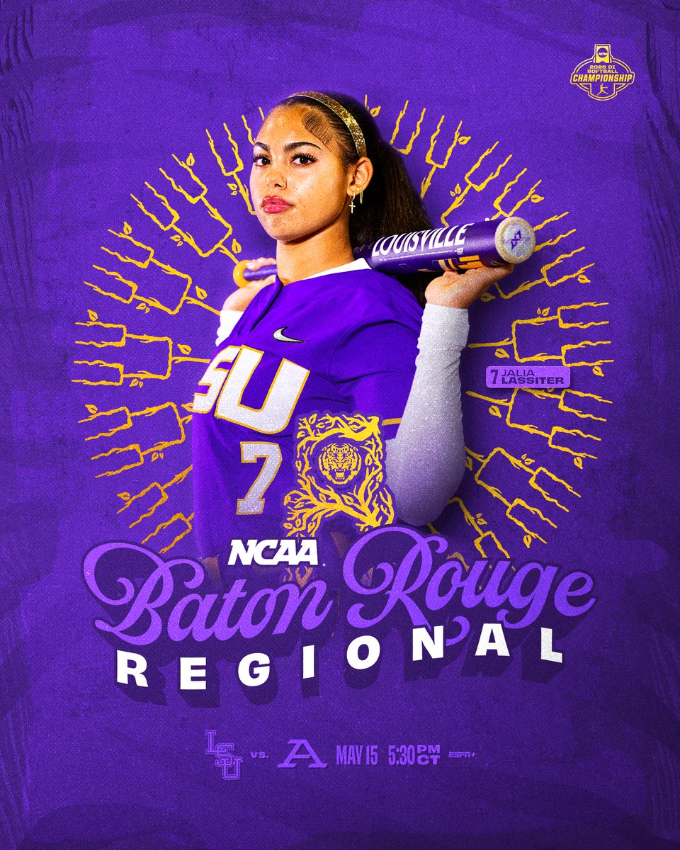 LSU Softball tweet media