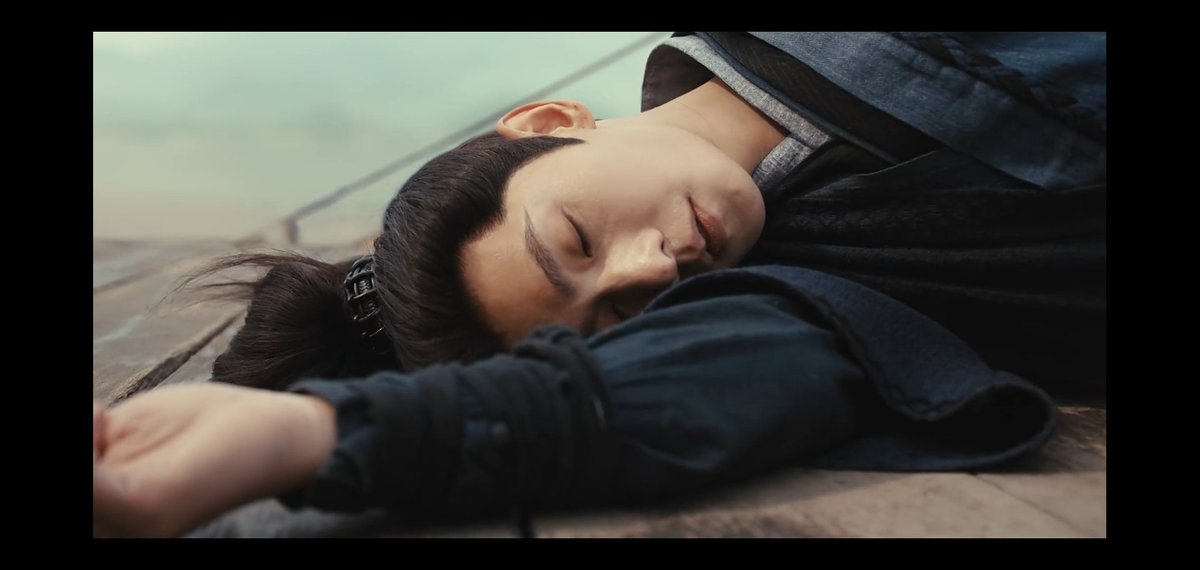 fotoforia's tweet photo. zhan zhao is that 1-bar battery indicator that lasts a long time for 4 episodes lol

episode 1.                               episode 2.
episode 3.                              episode 4. https://t.co/2iP604UeP3