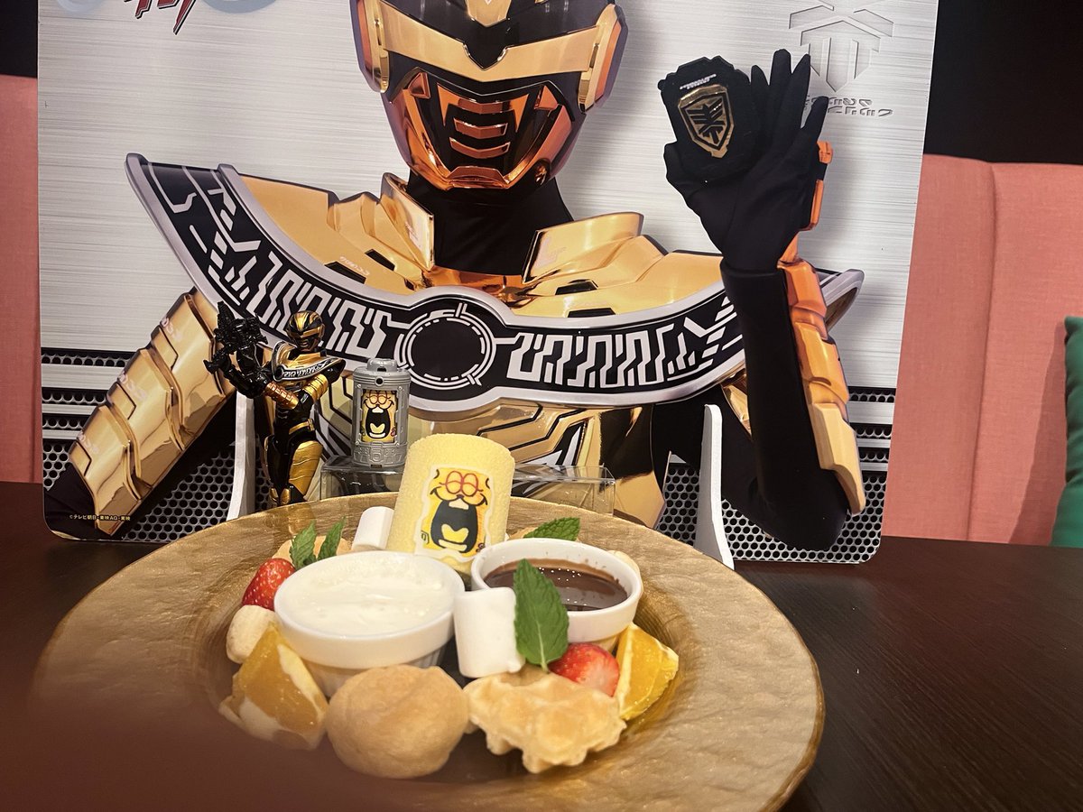 【公式】PROJECT R.E.D.カフェ<東映ヒーローズキッチン> tweet media