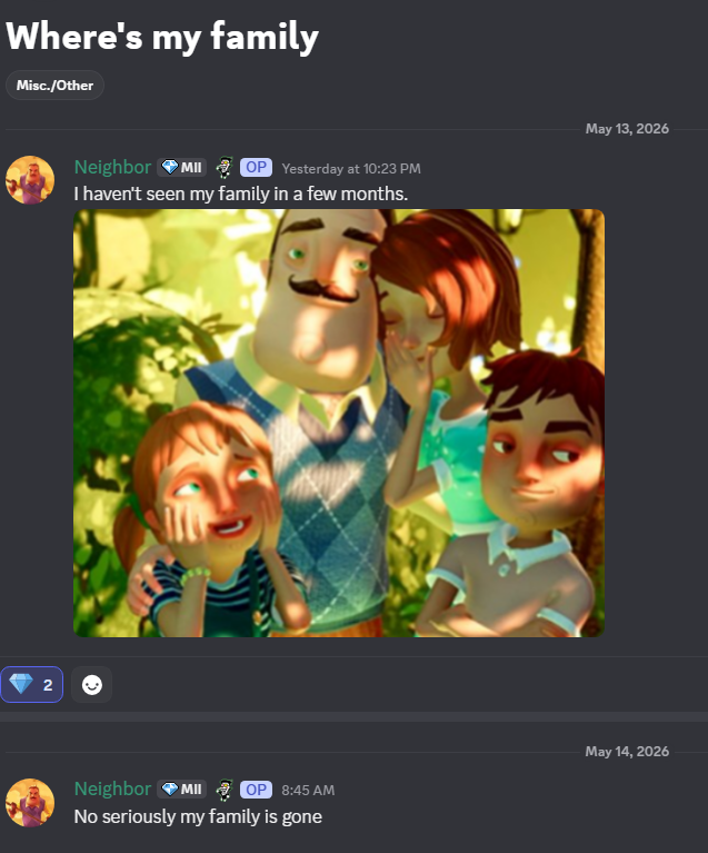loafthebread_'s tweet photo. hello, neighbor. https://t.co/9Dx0sF8Uff