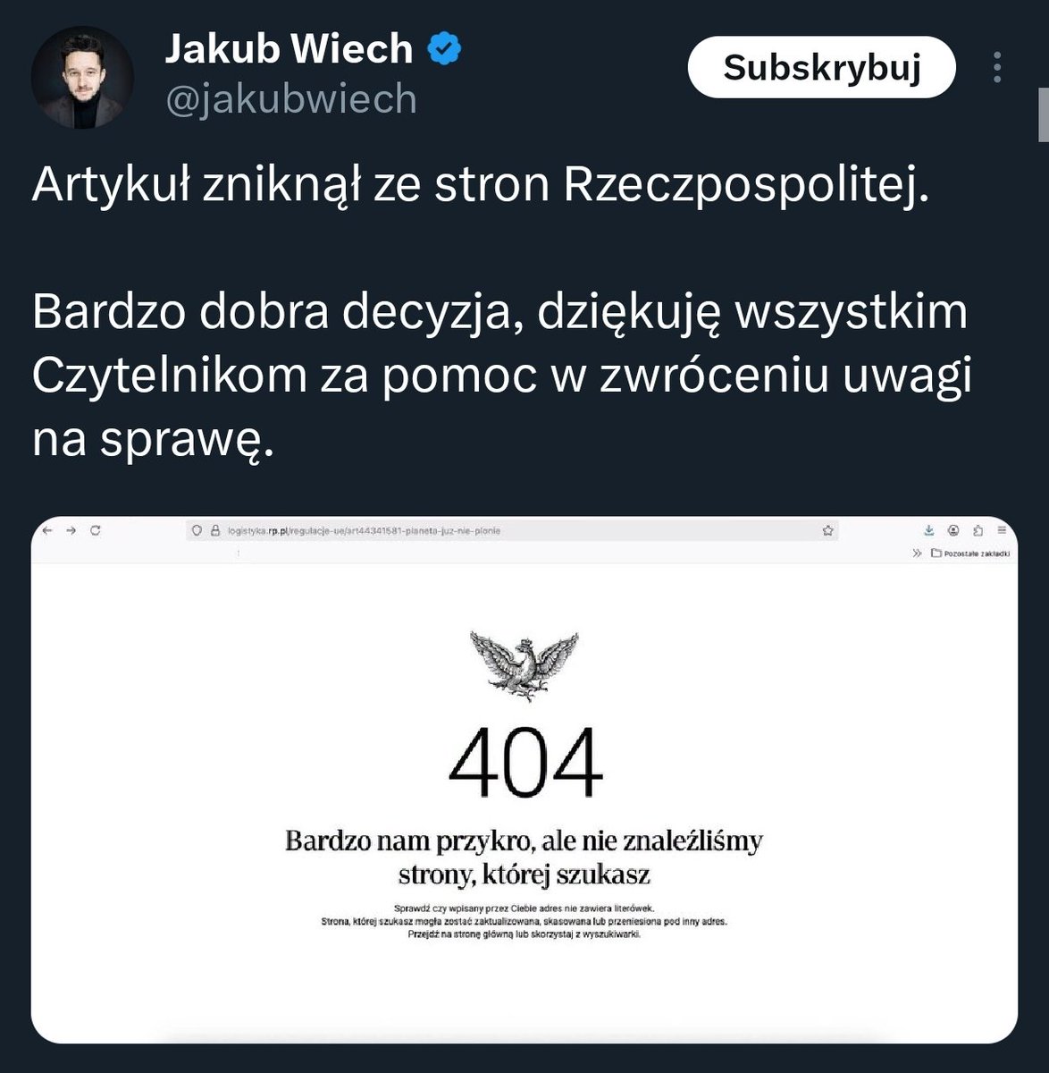 Szpion Rafał tweet media