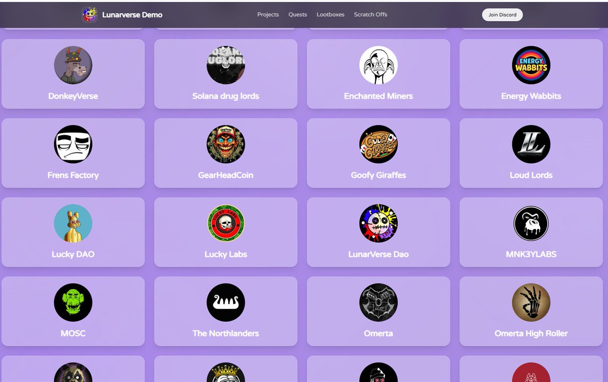 LunardollzNft's tweet photo. 🔥✨ The LunarVerse would like to officially welcome the @EnergyWabbits onto LunarVerse utilities!
👀 These Wabbits are the proud new owners of a fully set platform juiced with LOOTS, SCRATCHERS, QUESTS, SPL AND NFT STAKING, BALLS, CHESTS, and NEW ARCADE PLUGINS
⚡Standby for the launch of their new platform along with many future collaborations between the wabbits and the LV