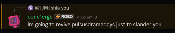 Pulsus Drama Days tweet media