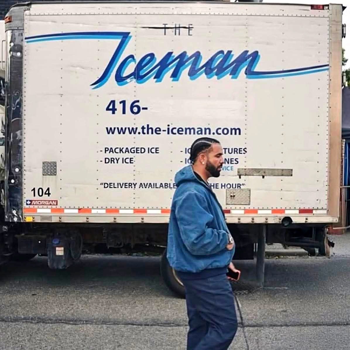Favion_2k's tweet photo. He's back 🐐 @Drake ⚡️#iceman https://t.co/Ydd1l3YdvU