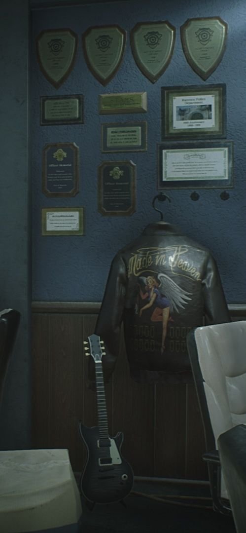 Claire Redfield tweet media