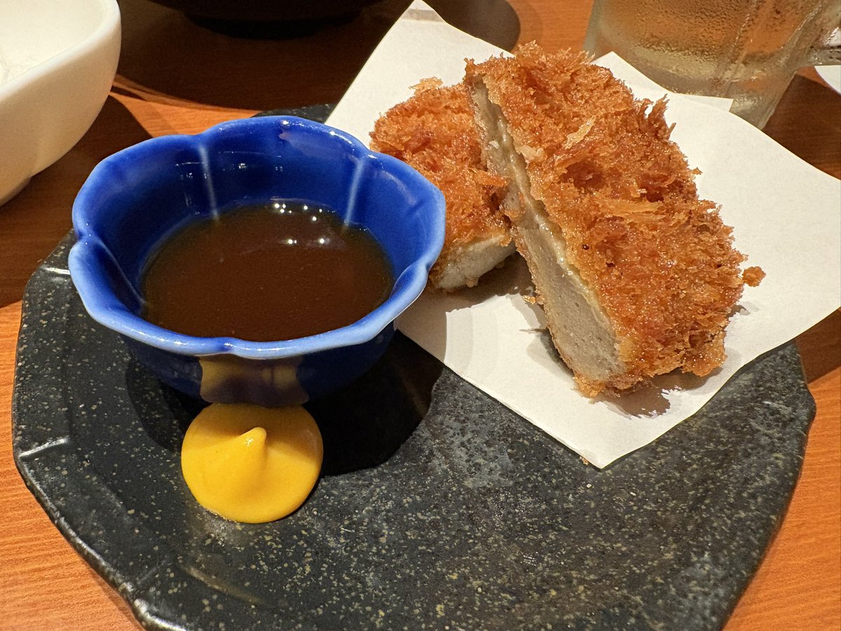 黒はんぺんフライいいゾ〜