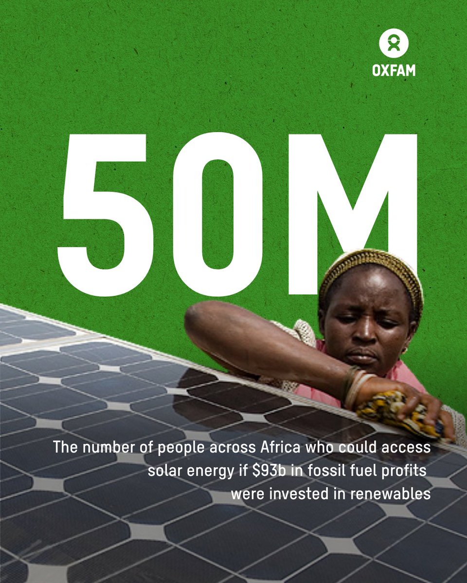 Africa has contributed the least to the climate crisis—yet paying