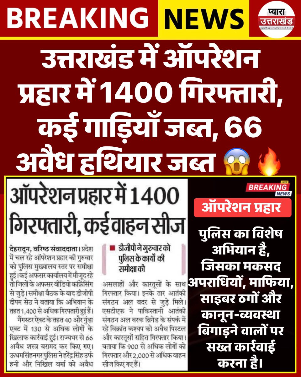 Pyara Uttarakhand प्यारा उत्तराखंड tweet media