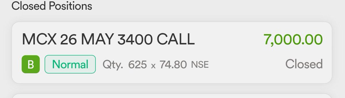 bala_psy's tweet photo. @Anirbban Thank you dada.. one lot and 7k 🤩👌 https://t.co/TbpHDOM7MC